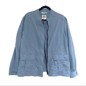 TILLEY ENDURABLES Women’s Jacket blue Size 16